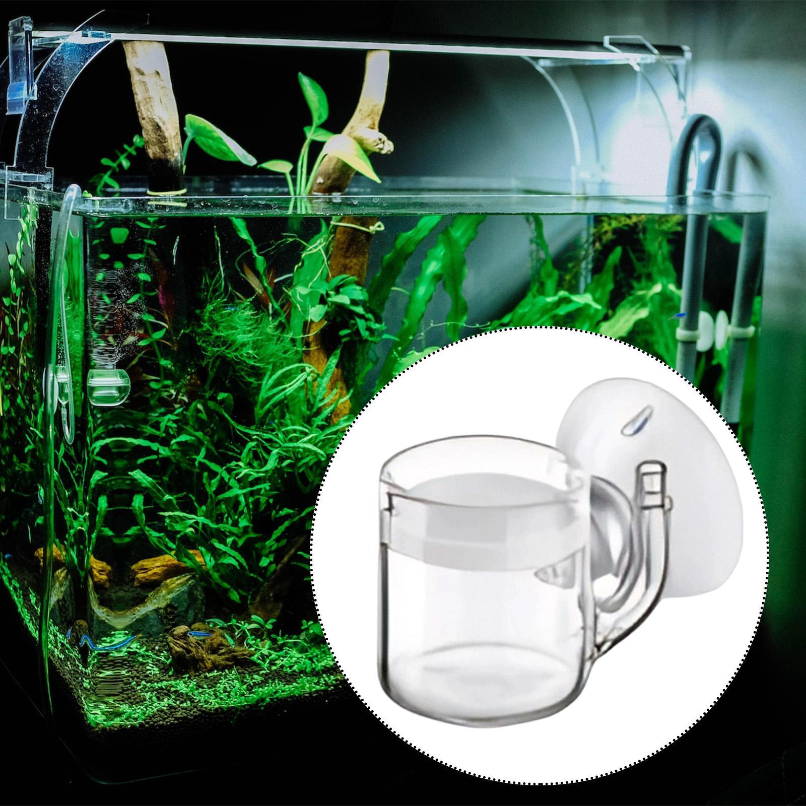 Aquarium Plant In Pot - Aquarium Diffuser Glass CO2 System Kit