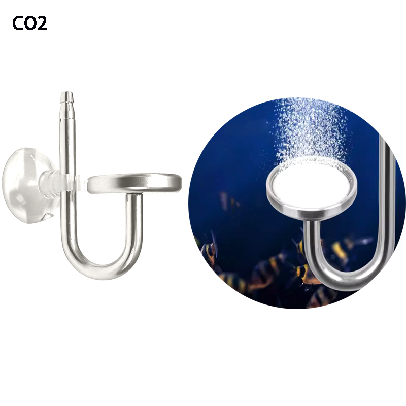 Aquarium Plant In Pot - ZRDR aquarium CO2 atomizer fish tank