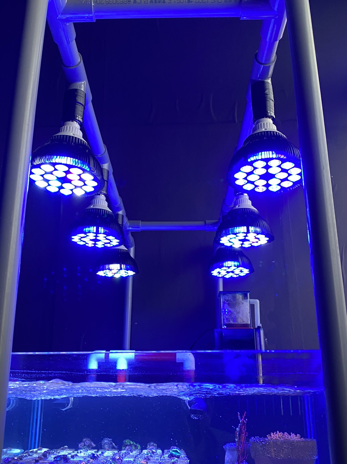 Aquarium Plant Growth Light - Full specturm LED Aquarium Reef Light