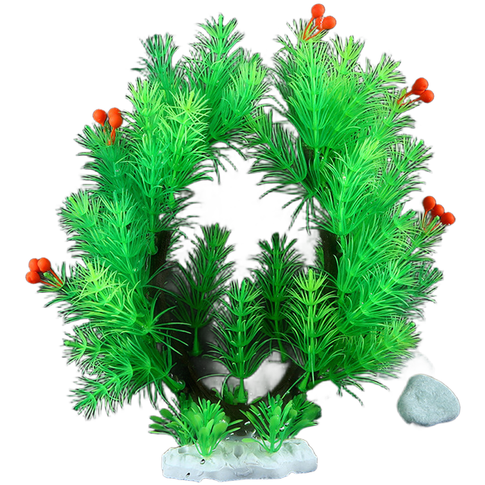 Aquarium For Planted Tank - 25cm U Shape Artificial Tree Aquarium