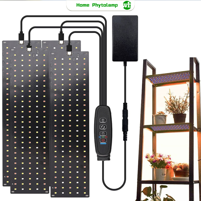 Aquarium Plant Growth Light - Plant Grow Light LED Cultivation Full