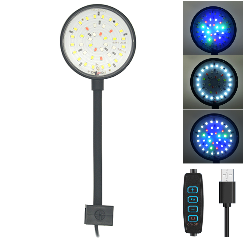 USB Aquarium LED Lamp Fish Tan - Aquarium Plant Growth Light recensione e prezzo