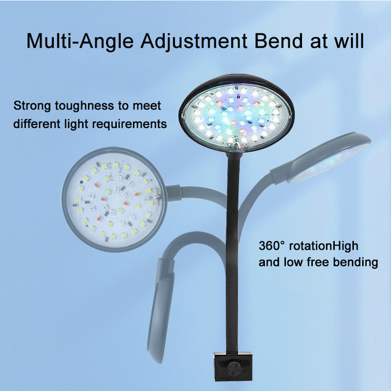 USB Aquarium LED Lamp Fish Tan - Aquarium Plant Growth Light recensione e prezzo