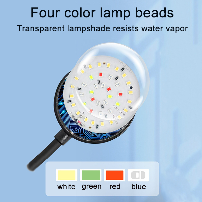 USB Aquarium LED Lamp Fish Tan - Aquarium Plant Growth Light recensione e prezzo