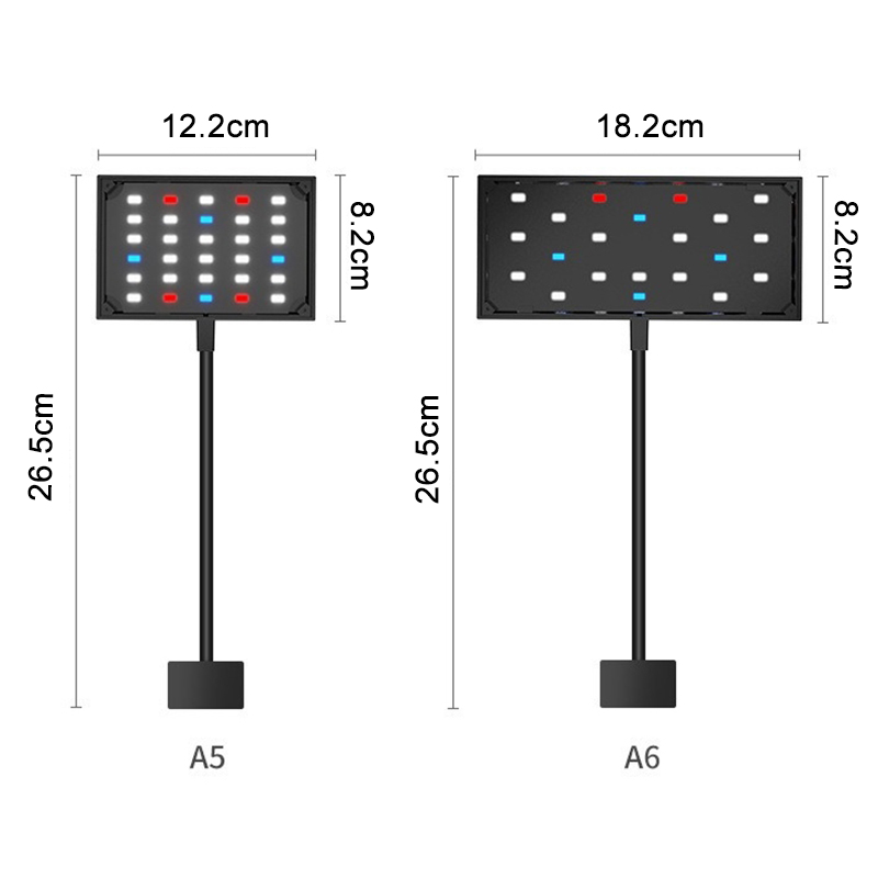 USB Aquarium LED Light Full Sp - Aquarium Plant Growth Light recensione e prezzo
