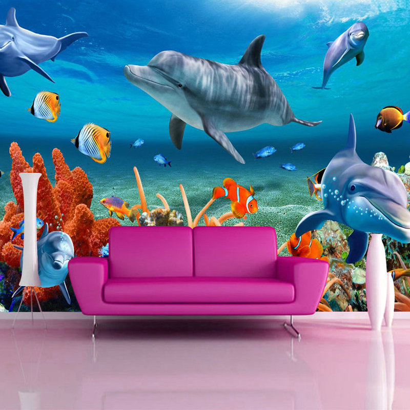 beibehang Custom 3D Mural Wall - Planted Aquarium Wallpaper recensione e prezzo