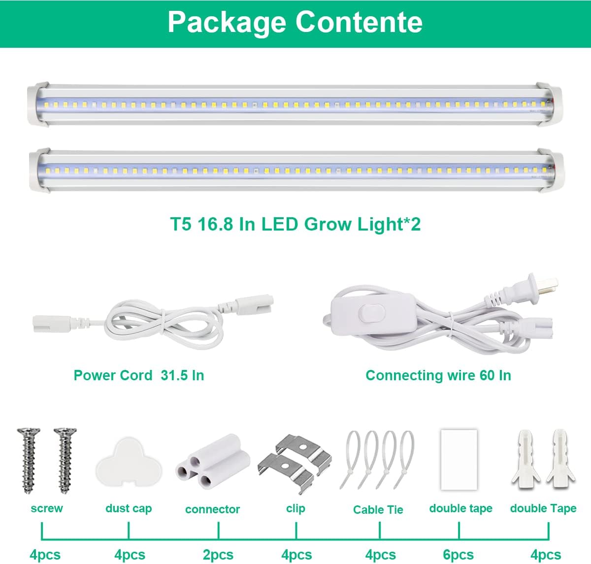 O LED Grow Lamps Plant Full-Sp - Aquarium Plant Growth Light recensione e prezzo