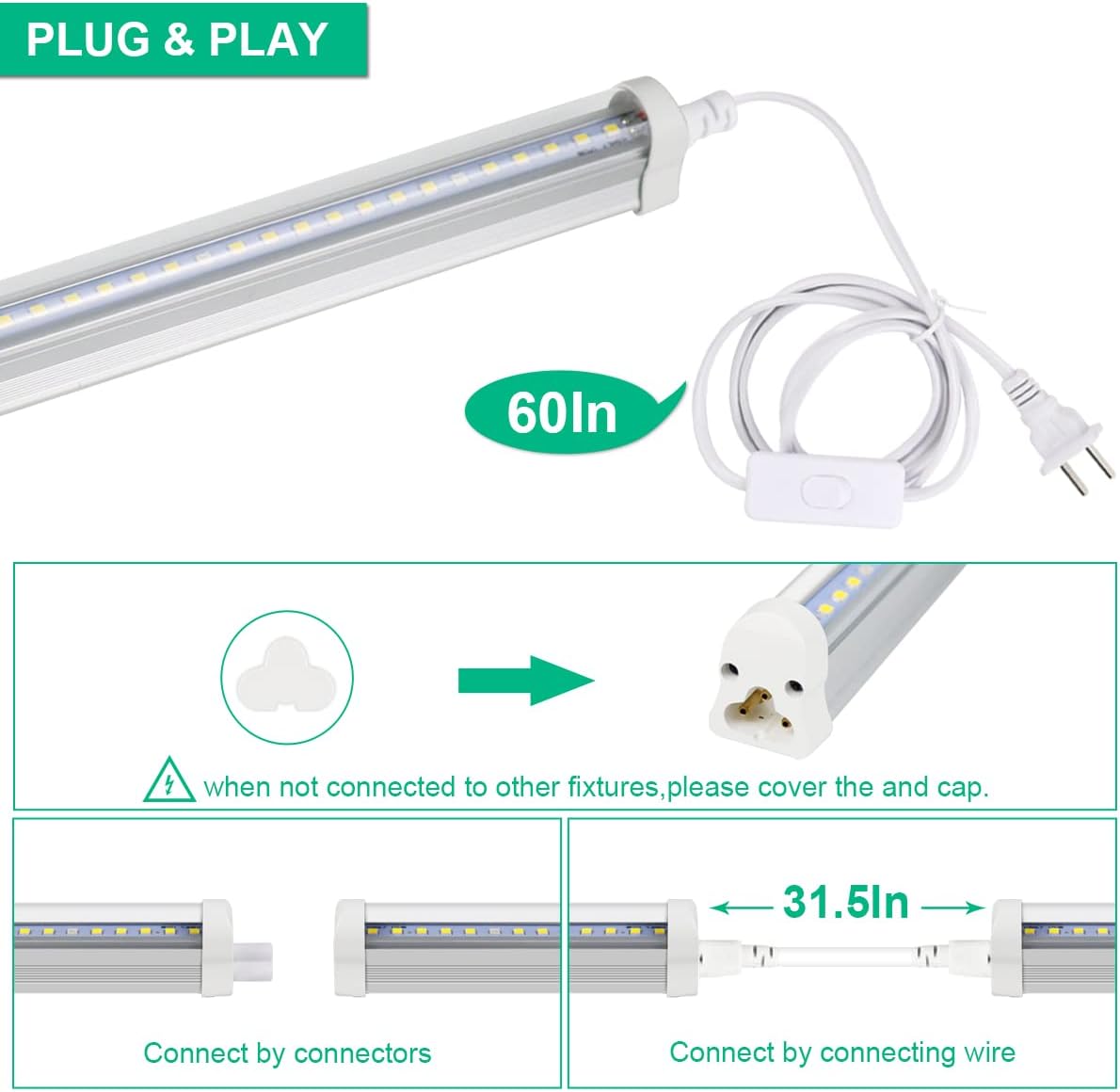 O LED Grow Lamps Plant Full-Sp - Aquarium Plant Growth Light recensione e prezzo