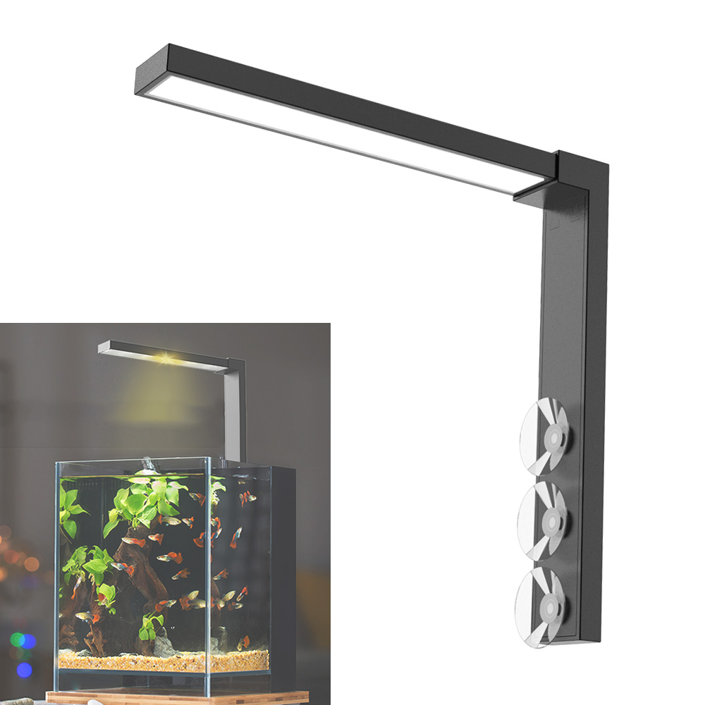 ABS Small Fish Bowl LED Light  - Aquarium Plant Display recensione e prezzo