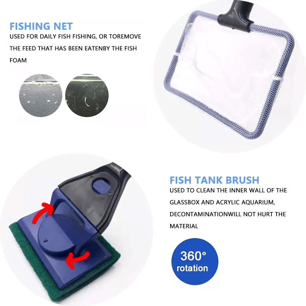 5in1 Aquarium Cleaning Tool Pl - Planted Aquarium Algae recensione e prezzo