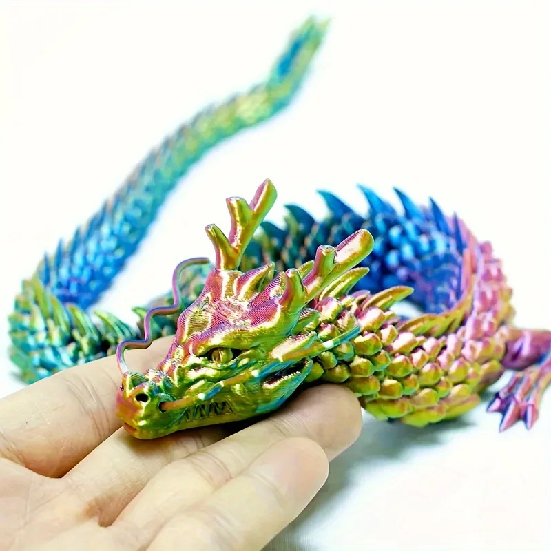 3D Printed Conjoined Dragon Or - Aquarium Plant Display recensione e prezzo
