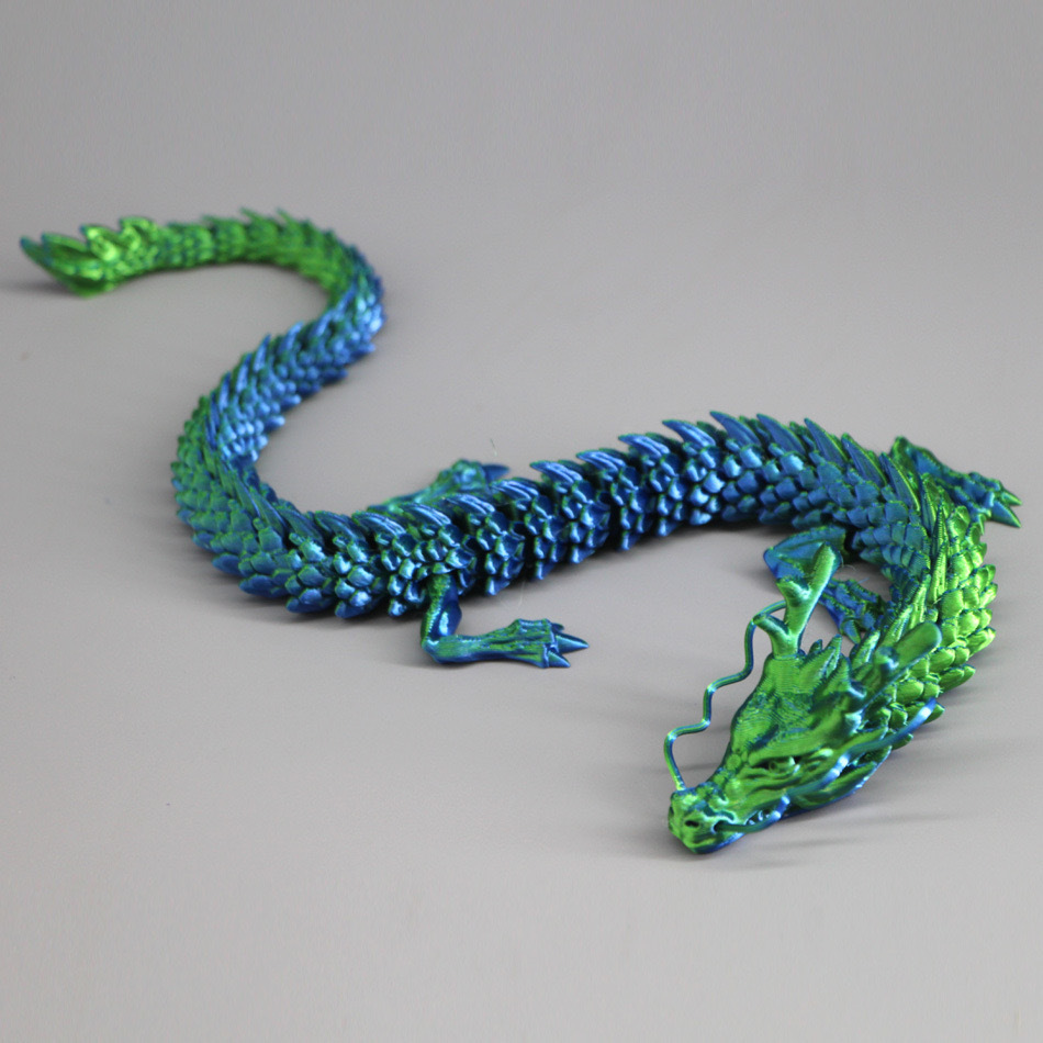 3D Printed Conjoined Dragon Or - Aquarium Plant Display recensione e prezzo
