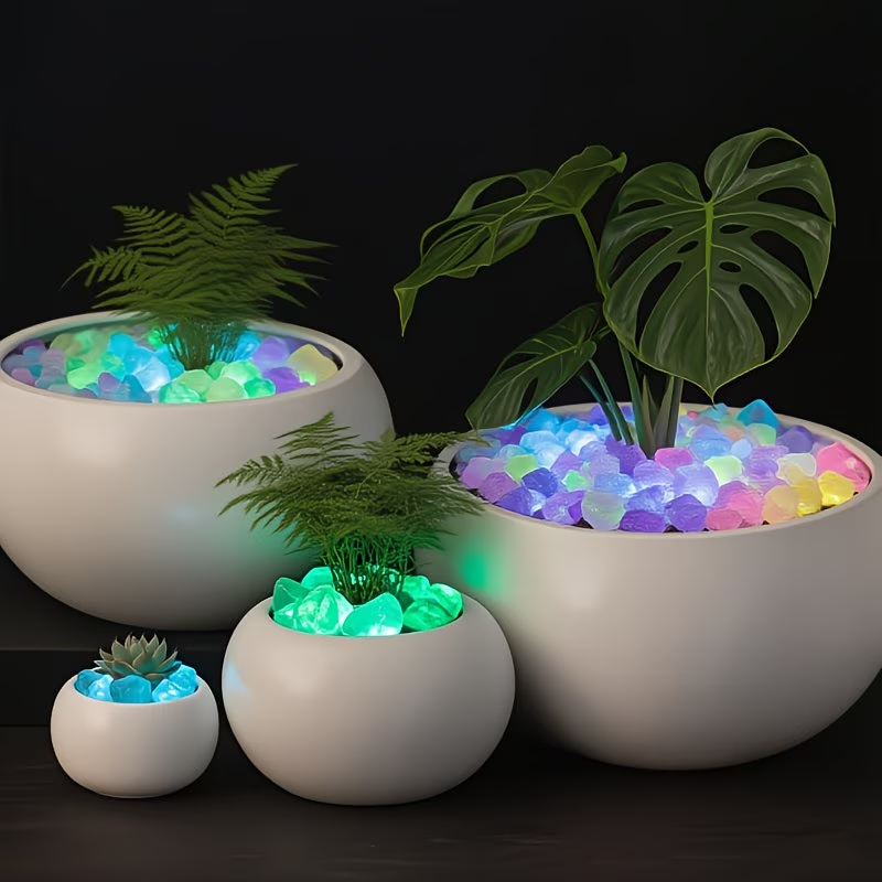 300PCS Luminous Pebble Set,0.9 - Aquarium For Planted Tank recensione e prezzo