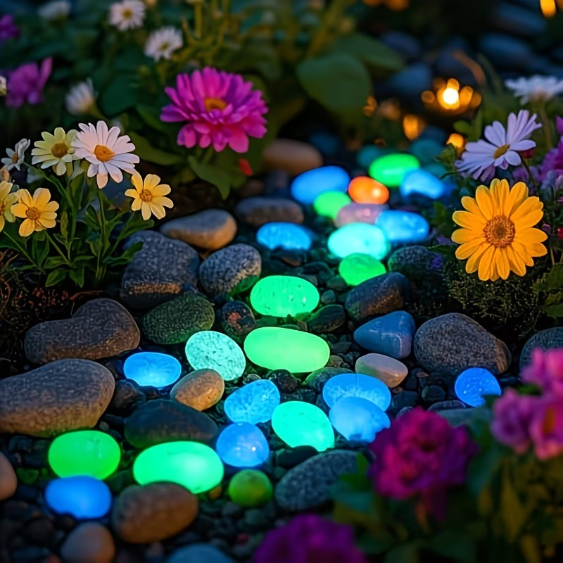 300PCS Luminous Pebble Set,0.9 - Aquarium For Planted Tank recensione e prezzo