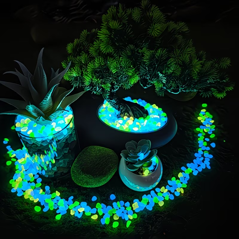 300PCS Luminous Pebble Set,0.9 - Aquarium For Planted Tank recensione e prezzo