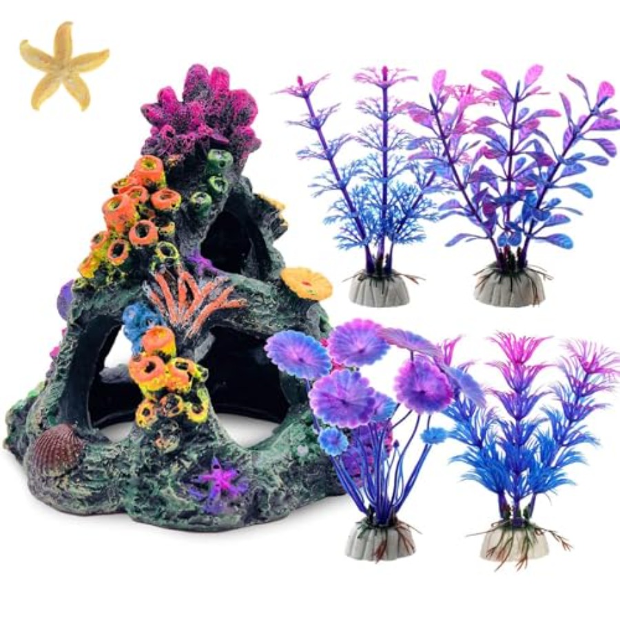 Fish Tank Decoration Set, Aqua - Aquarium For Planted Tank recensione e prezzo
