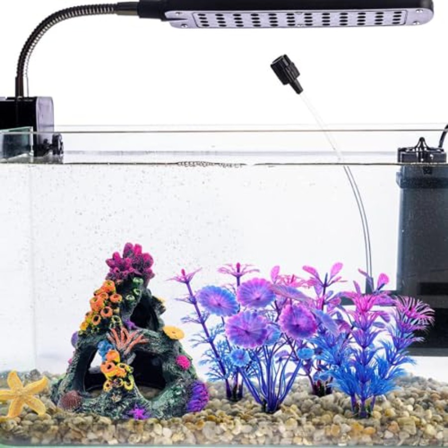 Fish Tank Decoration Set, Aqua - Aquarium For Planted Tank recensione e prezzo