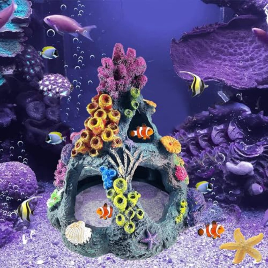 Fish Tank Decoration Set, Aqua - Aquarium For Planted Tank recensione e prezzo