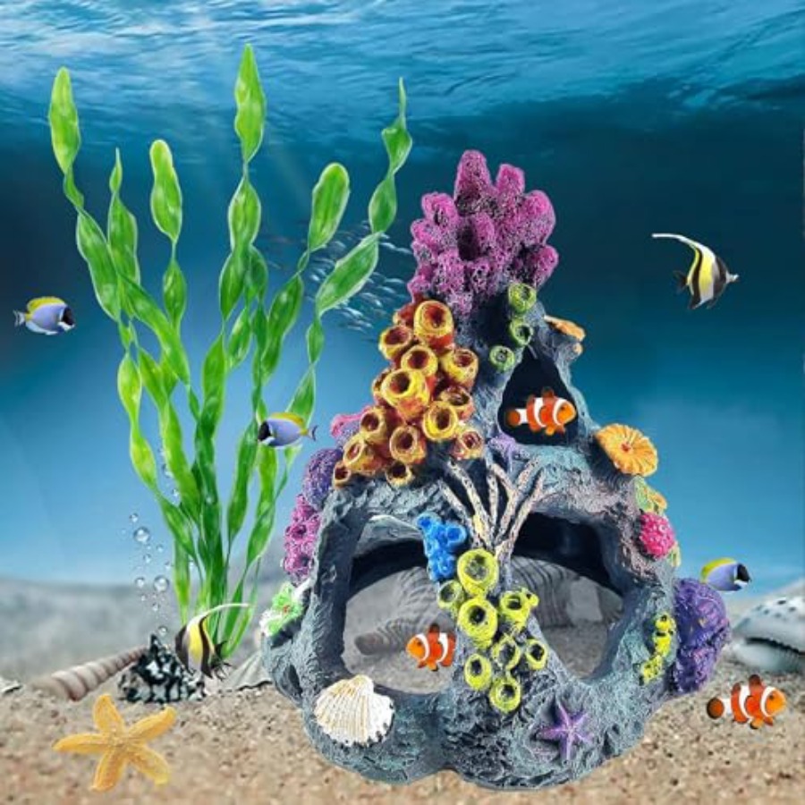 Fish Tank Decoration Set, Aqua - Aquarium For Planted Tank recensione e prezzo