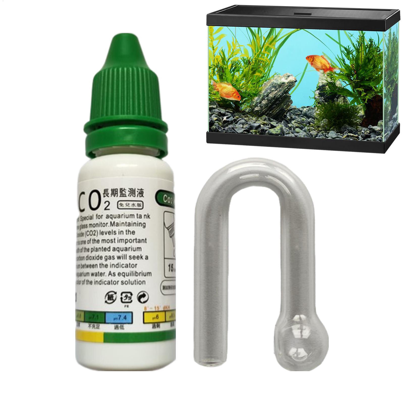 Aquarium CO2 Indicator Solutio - Aquarium Plant In Pot recensione e prezzo