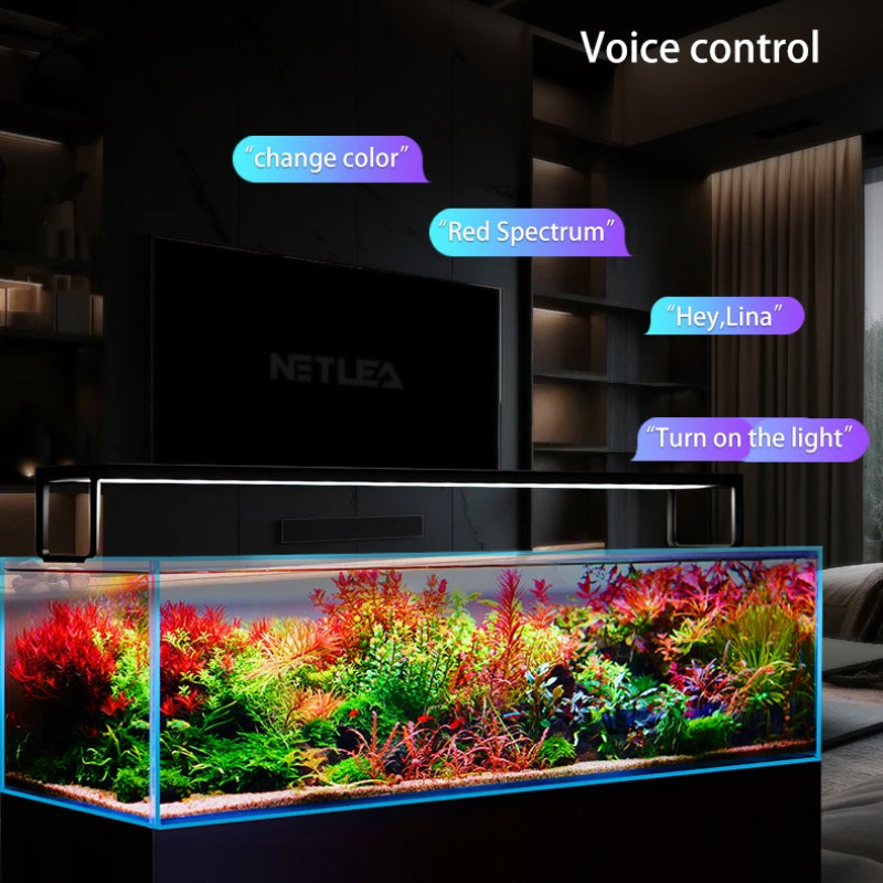 Netlea AT5S V3 Smart Wifi APP  - Aquarium Plant Display recensione e prezzo
