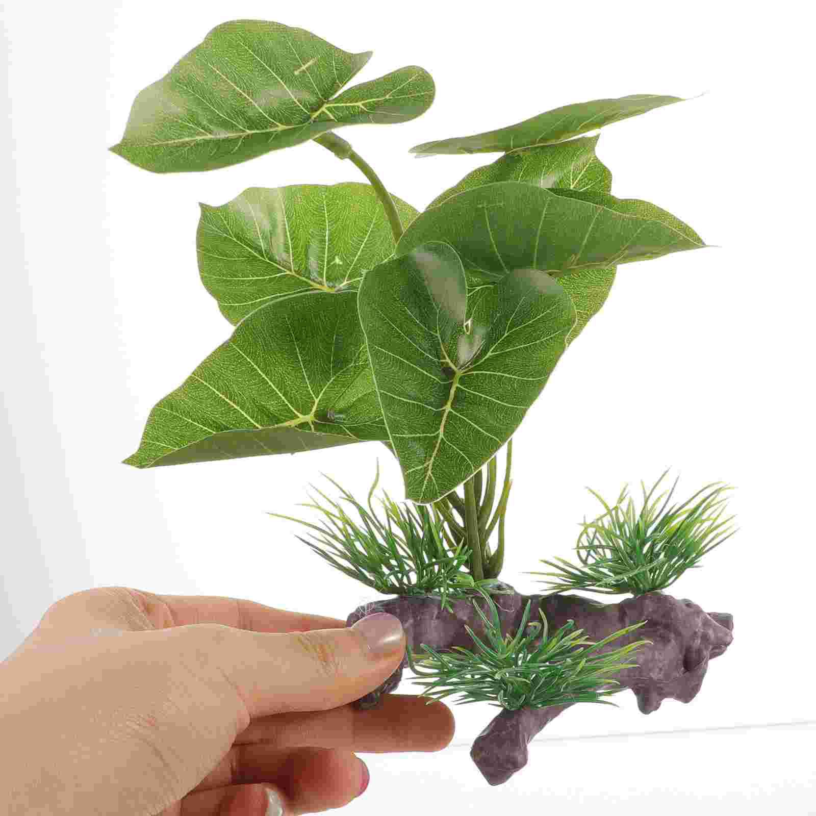 Fish Tank Artificial Water Pla - Aquarium Plant Display recensione e prezzo