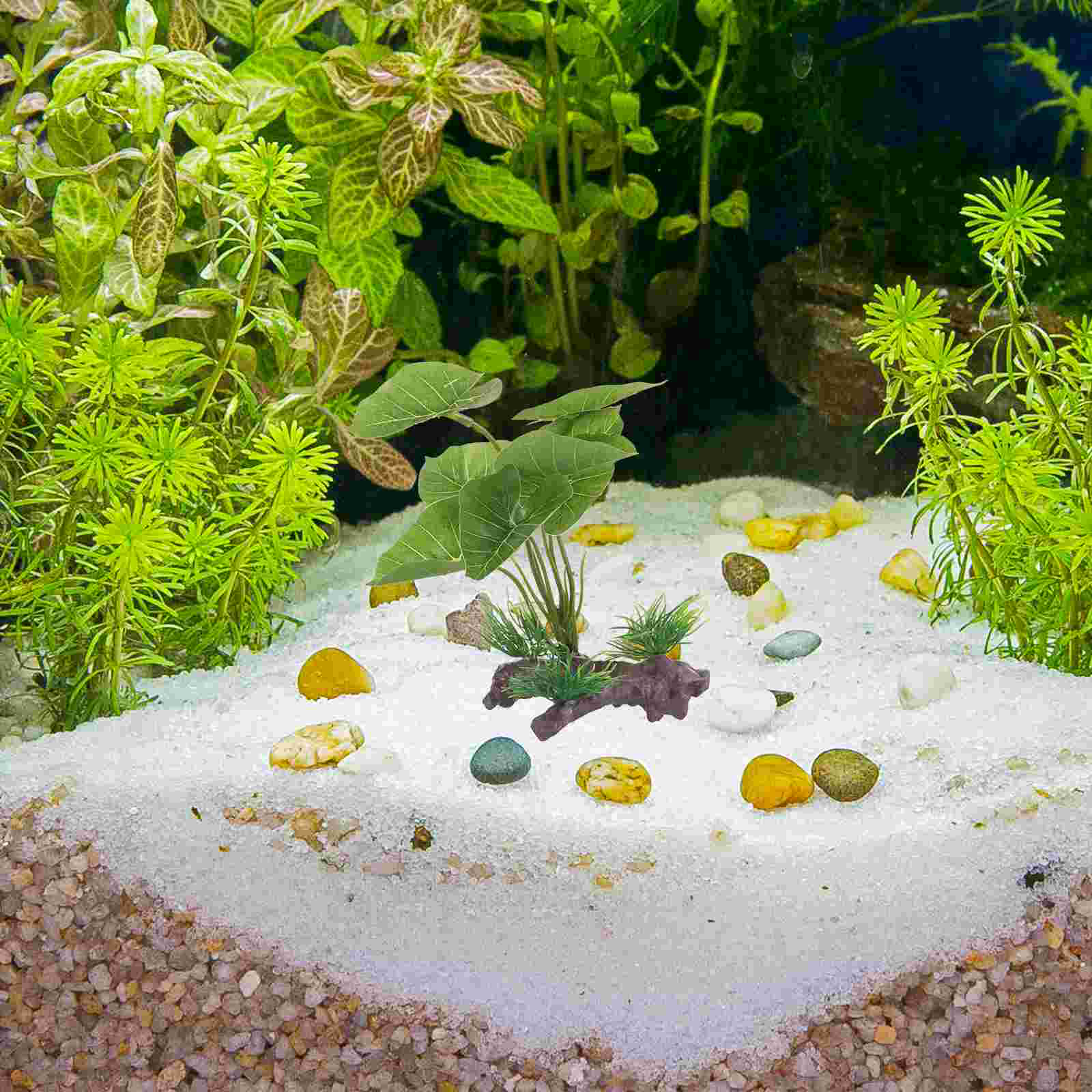 Fish Tank Artificial Water Pla - Aquarium Plant Display recensione e prezzo