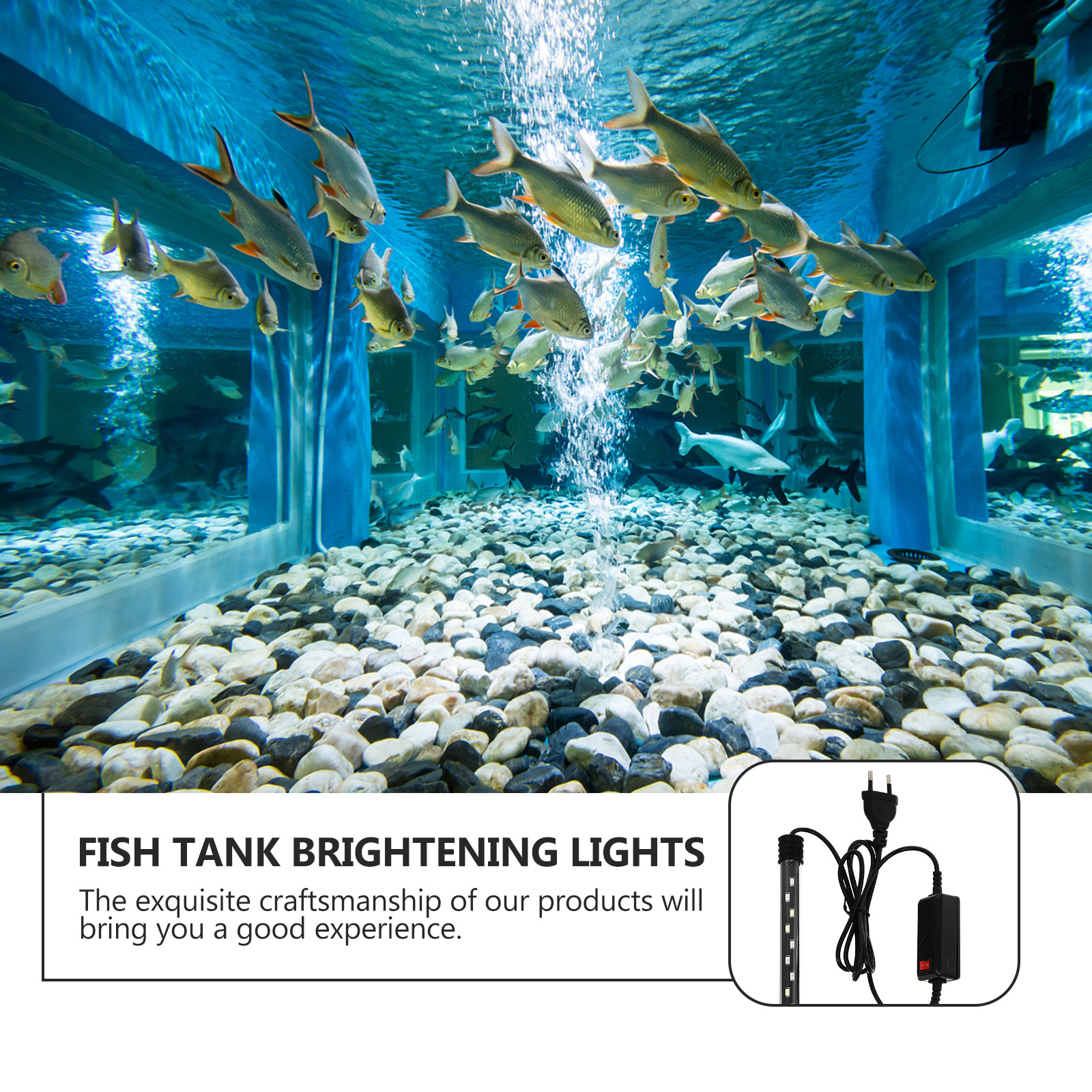 1Pcs Aquarium LED Light for Fi - Aquarium For Planted Tank recensione e prezzo
