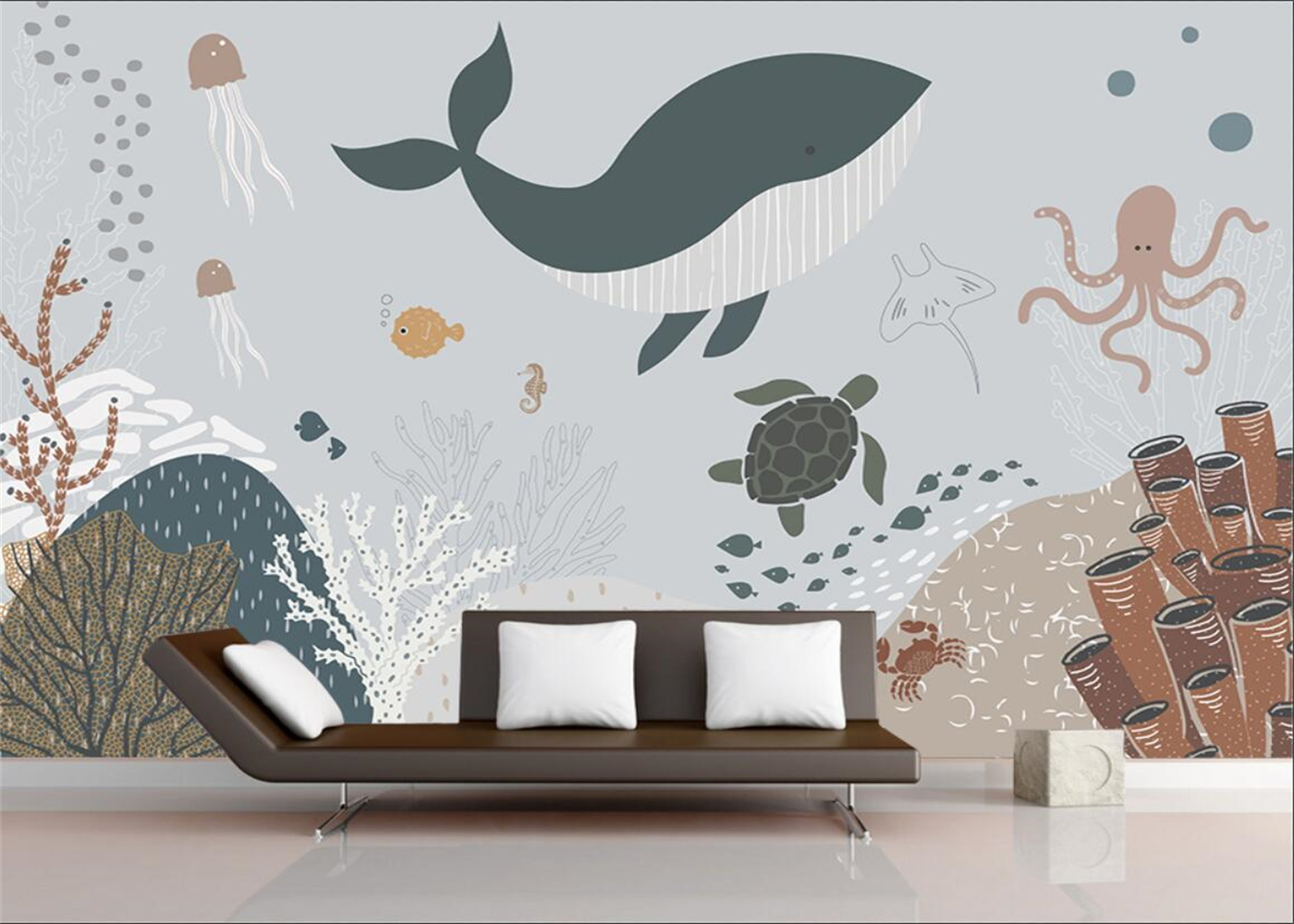 Customized wallpaper cartoon c - Planted Aquarium Wallpaper recensione e prezzo