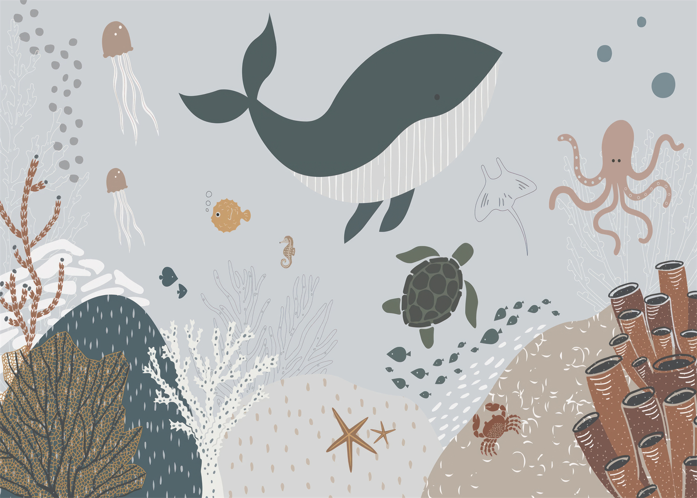 Customized wallpaper cartoon c - Planted Aquarium Wallpaper recensione e prezzo
