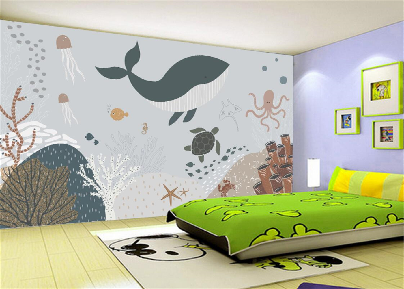 Customized wallpaper cartoon c - Planted Aquarium Wallpaper recensione e prezzo
