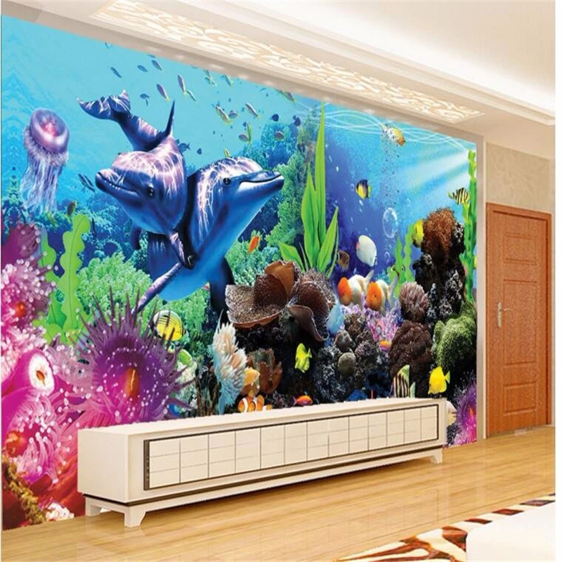 beibehang custom tereo tropica - Planted Aquarium Wallpaper recensione e prezzo