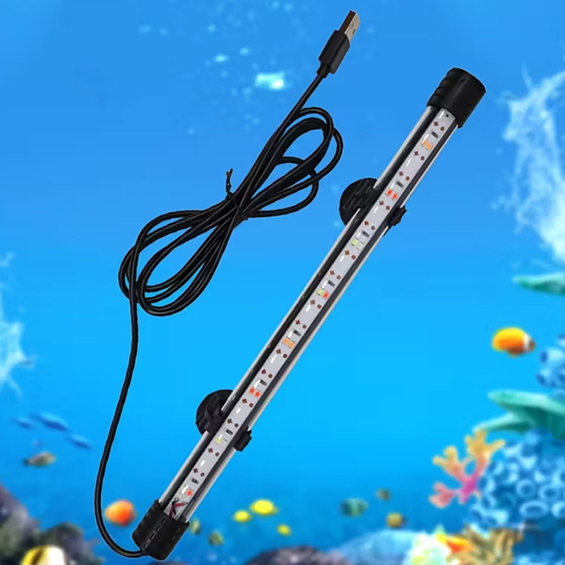 17-47CM USB Plug Aquarium Ligh - Aquarium Plant Growth Light recensione e prezzo