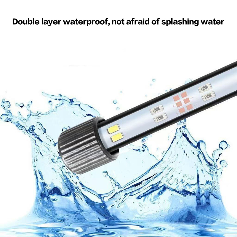 17-47CM USB Plug Aquarium Ligh - Aquarium Plant Growth Light recensione e prezzo