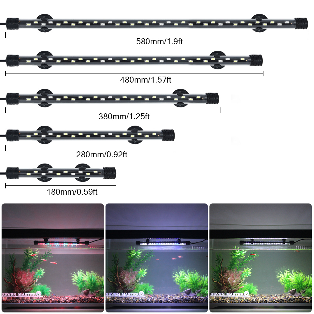 Aquarium Light LED Plant Grow  - Aquarium Plant Growth Light recensione e prezzo