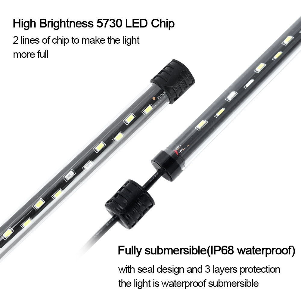 Aquarium Light LED Plant Grow  - Aquarium Plant Growth Light recensione e prezzo
