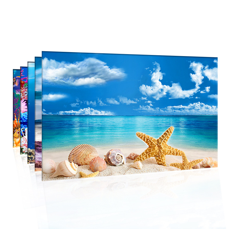 Aquarium Background Decoration - Planted Aquarium Wallpaper recensione e prezzo