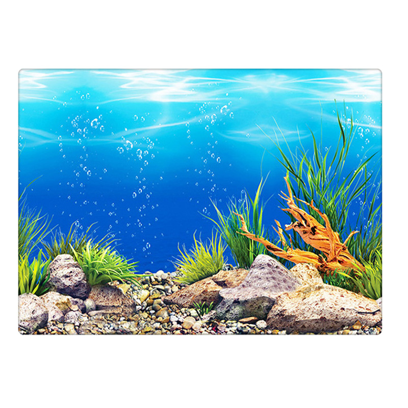 Aquarium Background Decoration - Planted Aquarium Wallpaper recensione e prezzo