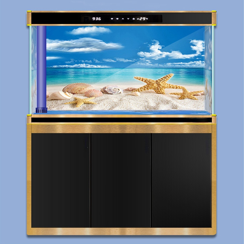 Aquarium Background Decoration - Planted Aquarium Wallpaper recensione e prezzo