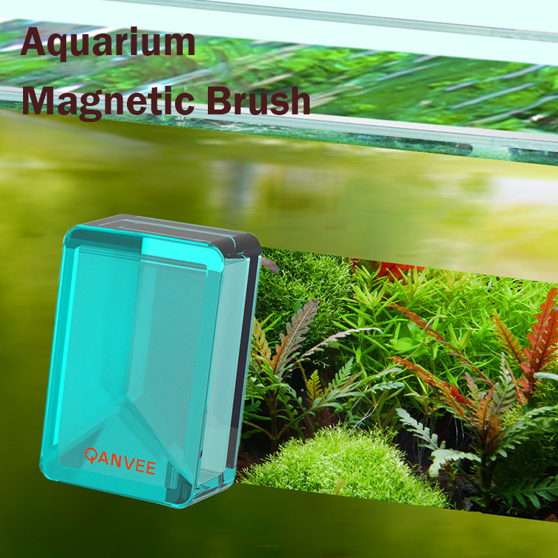 Qanvee Aquarium Magnetic Brush - Planted Aquarium Algae recensione e prezzo