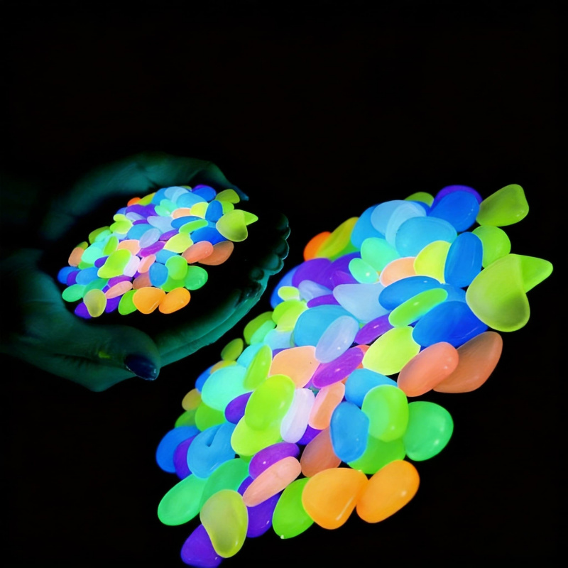 Glowing pebbles100-500pcsLumin - Aquarium Plant Display recensione e prezzo