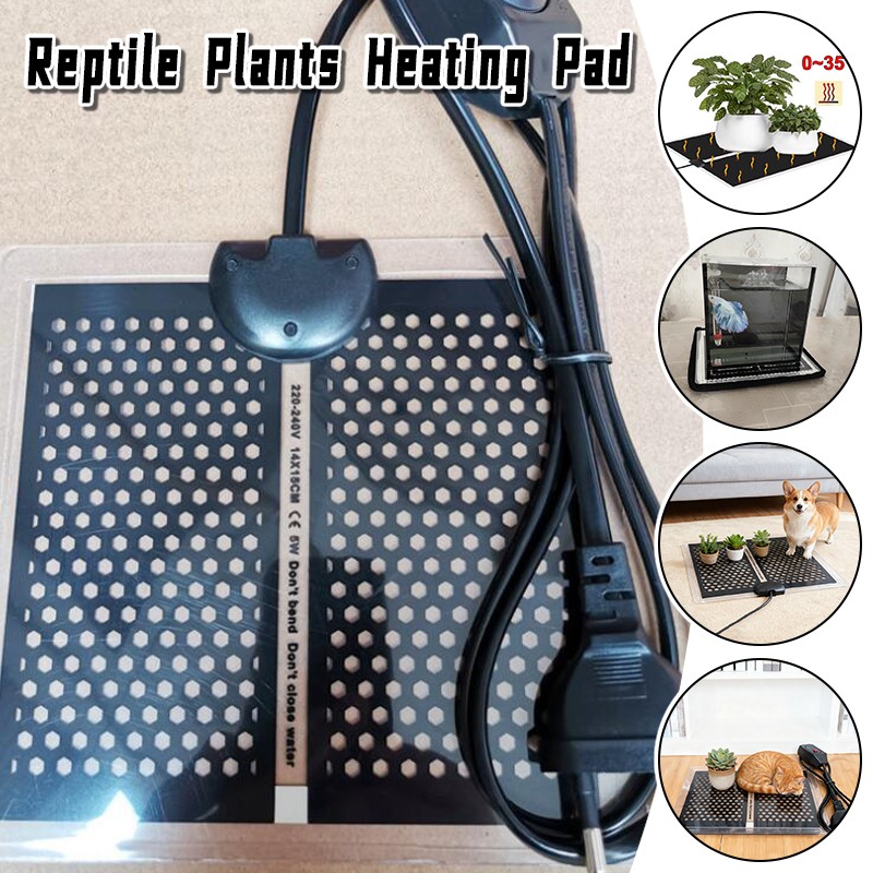 28x28cm Reptile Heat Mat Plant - Aquarium Planted Aquarium recensione e prezzo