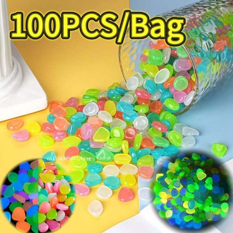 100-800pcs Glow in The Dark Pe - Aquarium Plant In Pot recensione e prezzo