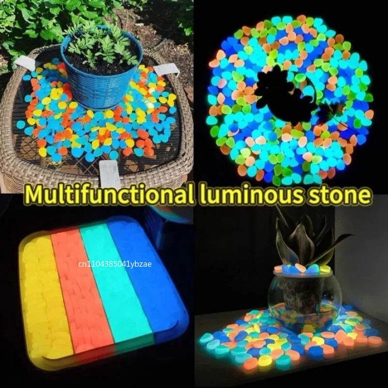 100-800pcs Glow in The Dark Pe - Aquarium Plant In Pot recensione e prezzo
