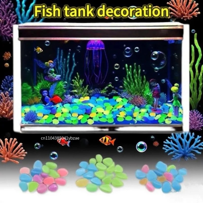 100-800pcs Glow in The Dark Pe - Aquarium Plant In Pot recensione e prezzo