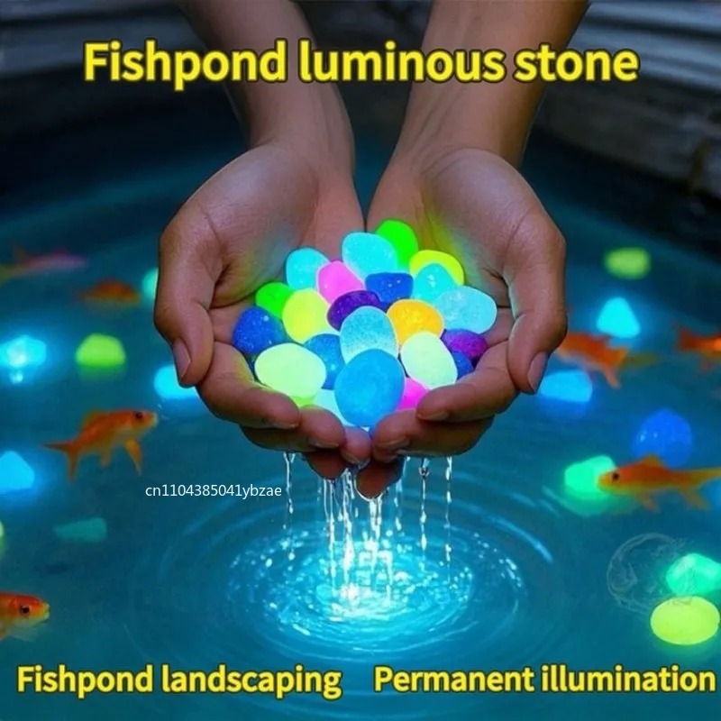100-800pcs Glow in The Dark Pe - Aquarium Plant In Pot recensione e prezzo