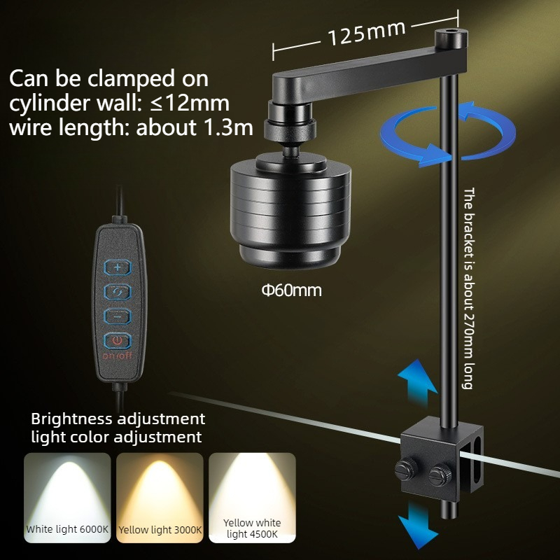 Fish Tank Light LED 3 Colors W - Aquarium Plant Display recensione e prezzo