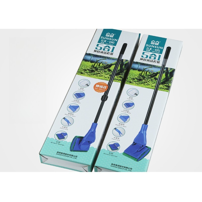 Aquarium Cleaning Tool Set Mul - Planted Aquarium Algae recensione e prezzo