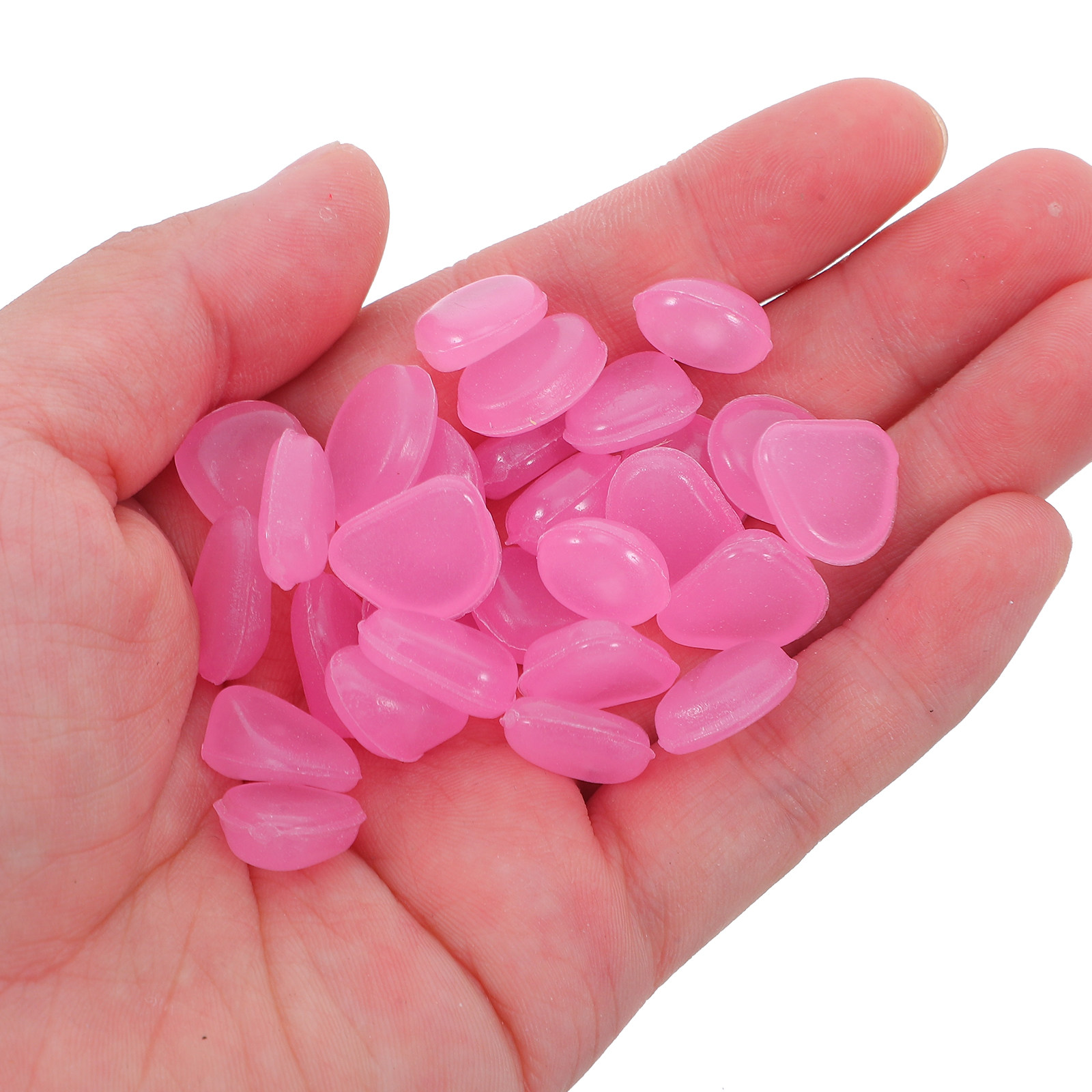 400Pcs Night Glow Stones Lumin - Aquarium For Planted Tank recensione e prezzo