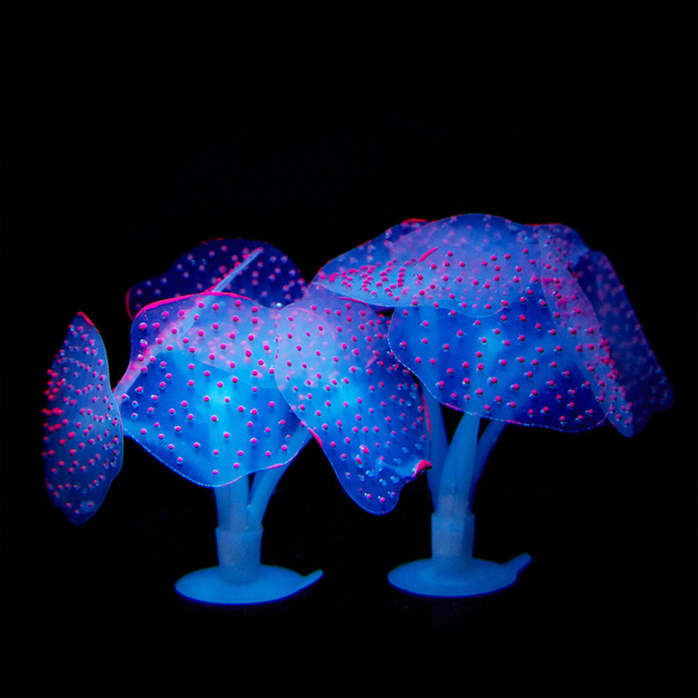 1Pcs Luminous Anemone Artifici - Aquarium For Planted Tank recensione e prezzo
